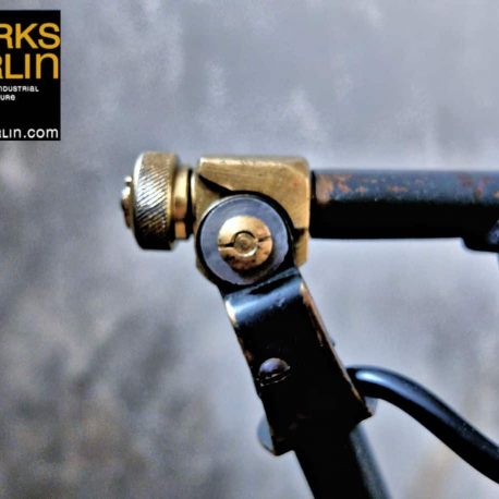 Gelenkabschluss Midgard Lampe vintage