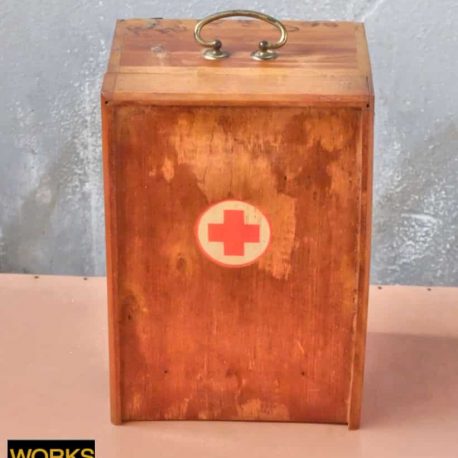 Vintage Medizinschrank - Medizinschrank zum Aufhängen - vintage Möbel