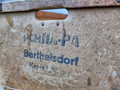 Transportkisten - vintage Industrie-Accessoires