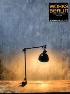 Gelenklampe von Midgard - echt vintage
