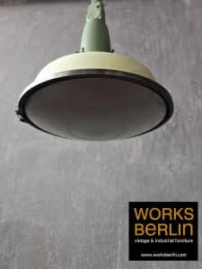 Fabriklampen/ Industrielampe alt vintage/ Industrial Leuchten