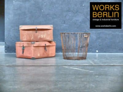 Vintage Transportkoffer zur Aufbewahrung Eurer Schätze. Industrial Accessoires @ worksberlin.com