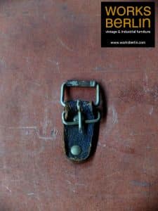 Detail - vintage Transportkoffer