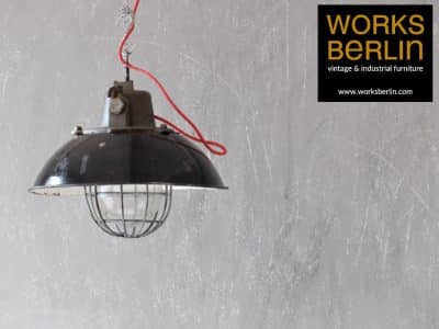 Fabriklampe, Industrielampe alt