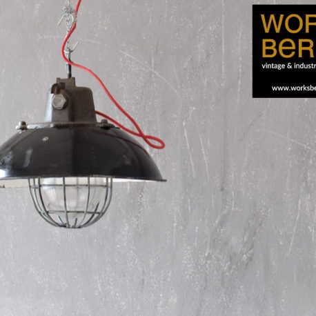Fabriklampe, Industrielampe alt 