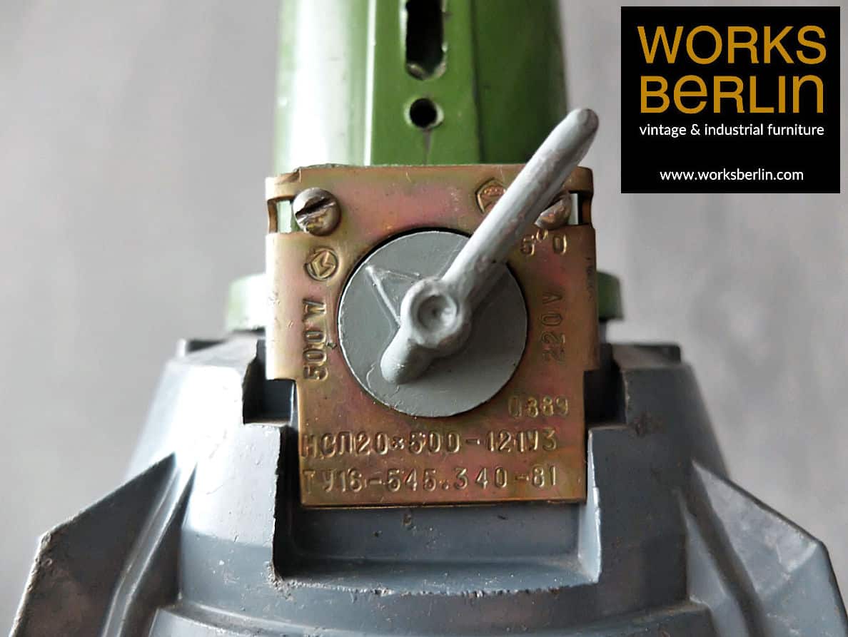 Grüne Industrielampen Vintage Jetzt Online Bei Worksberlin