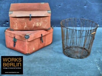 Vintage industrial Transport Koffer