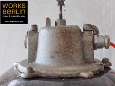 Vintage Industrial Lamp - vintage lighting