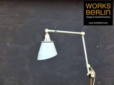 Leuchte Midgard Typ 540, vintage, Stehlampe