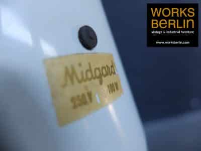 Midgard alte Stehlampe Industrial
