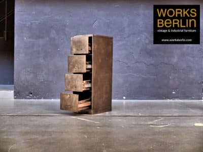 Schubladenschrank Metall alt - worksberlin.com