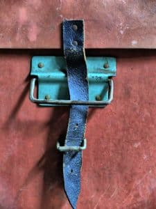 Vintage Versandkoffer, Transportkoffer