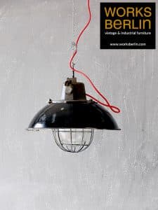 Vintage Industrielampen online bei worksberlin.com kaufen