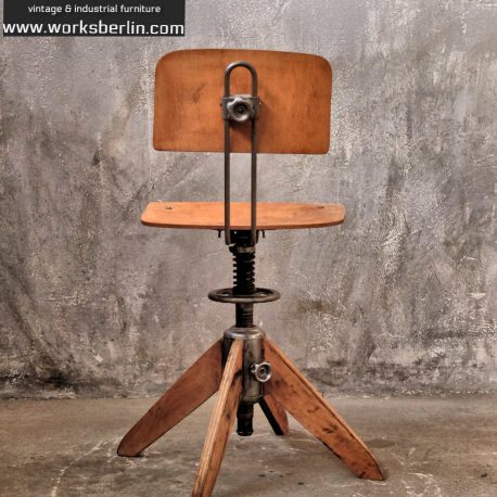 Rowac/ Bemefa höhenverstellbarer Stuhl