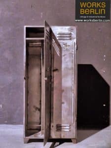 Alter Spind Industrial Style