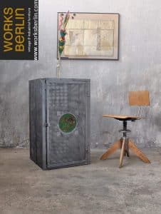 Industriemöbel alt: Einrichtung im industrial style