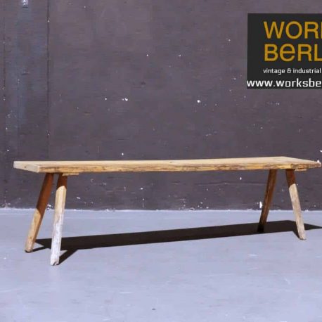 Sitzbank Holz bäuerlich