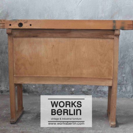 Detailansicht Werkbank