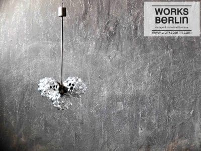 Fabriklampe mit 5 Leuchtpunkten