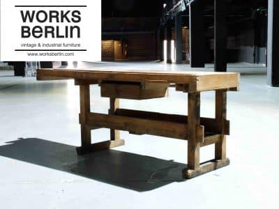 hobelbank alt industrial möbel kaufen