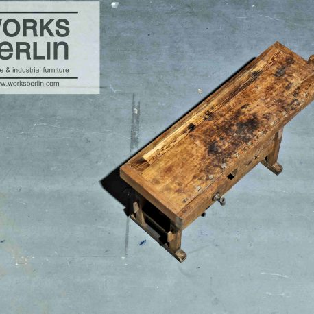Vintage Werkbank: Industriemöbel bei worksberlin