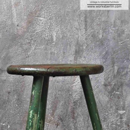 Industrial design möbel - tolle echte vintage Fabrikhocker kaufen