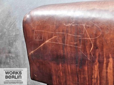 Turnbock/ Sprungbock mit Patina