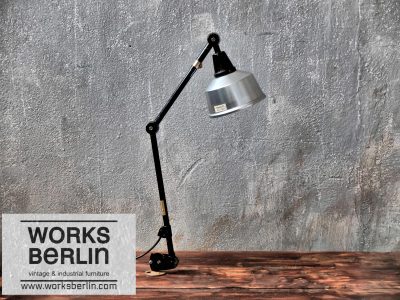 midgard schreibtisch wand lampe. vintage designklassiker von midgard