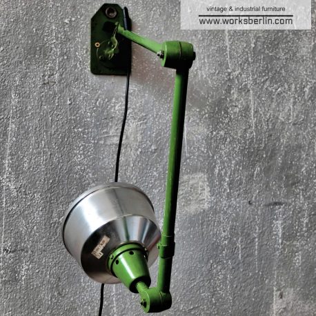 vintage industrielampen. hersteller midgard