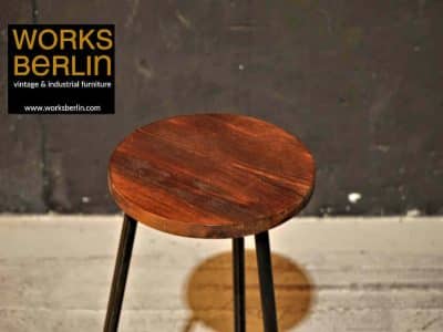 inudstrie design hocker