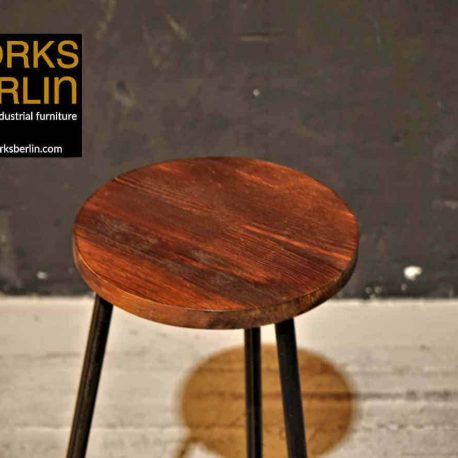 inudstrie design hocker