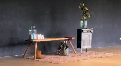 Industrial Möbel und Fabriklampen - FAQ Seiten von Works Berlin