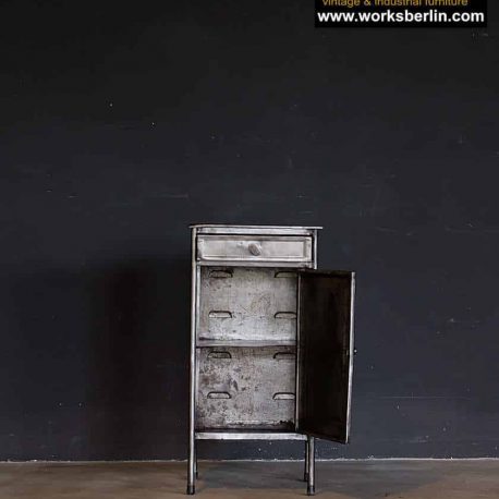 bar mit regal und schublade industrial style alt