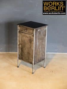 industrial bar schrank vintage alt