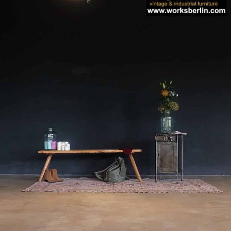 metallschrank vintage industriem möbel klein