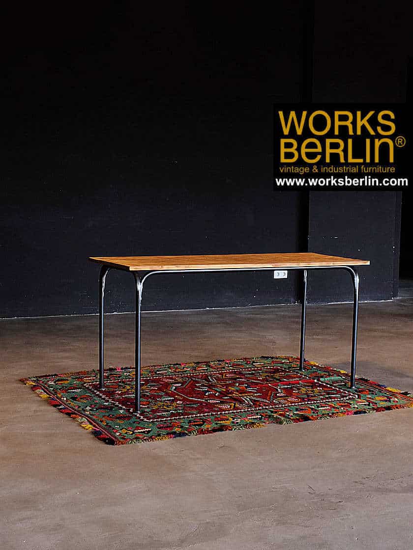 Kleiner Tisch Industrial Bauhaus Industrial Style Tisch