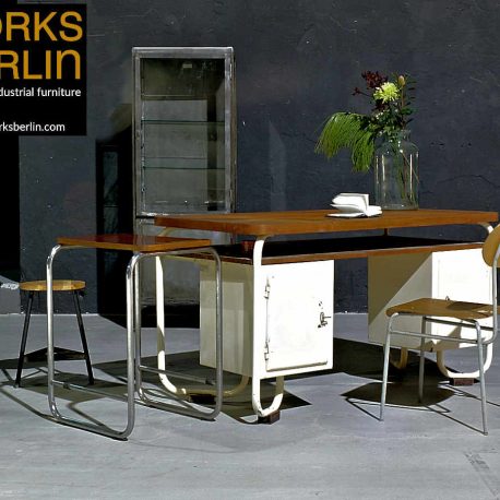 Vintage Arztschreibtisch