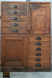 alter schubladenschrank