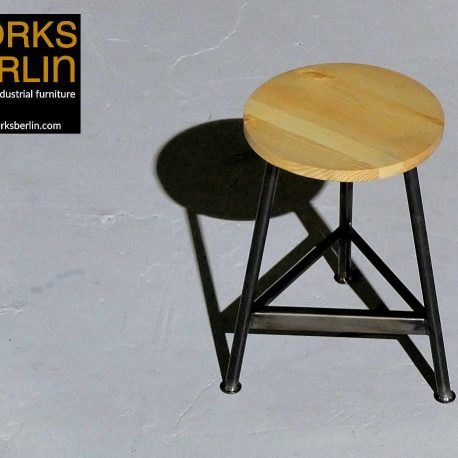 hocker loft industrie möbel
