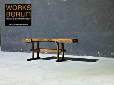industrie stil möbel berlin werkbank alt