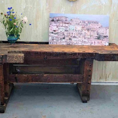 old workbench industrial buy