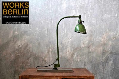 vintage midgard leuchte schreibtisch