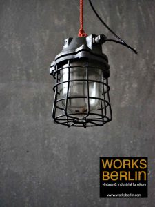 geprüfte alte industrial lampen
