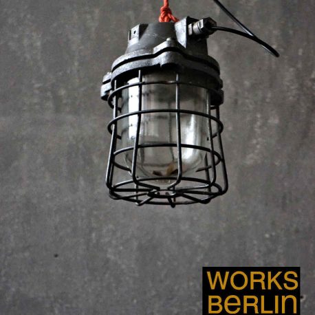 geprüfte alte industrial lampen