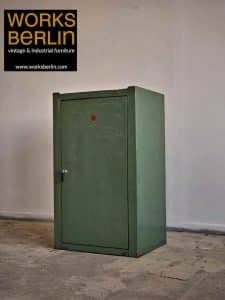 Ladeneinrichtung vintage Industriemöbel