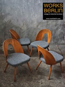 set of 4 tatra chairs antonin suman