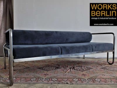 day bed bauhaus style halabala