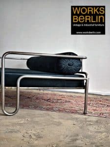 day bed chaise longue bauhaus halabala