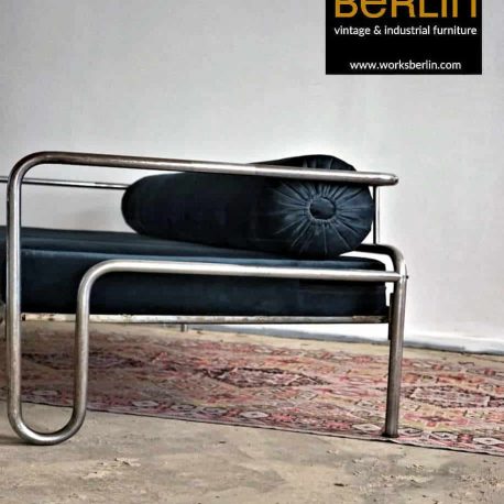 day bed chaise longue bauhaus halabala