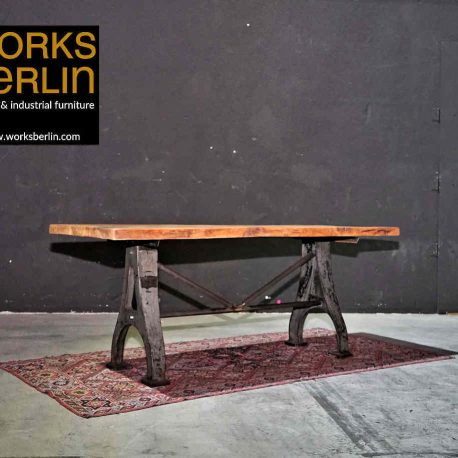 Fabriktisch Industrietisch massiv